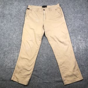 Men's Tan Chinos